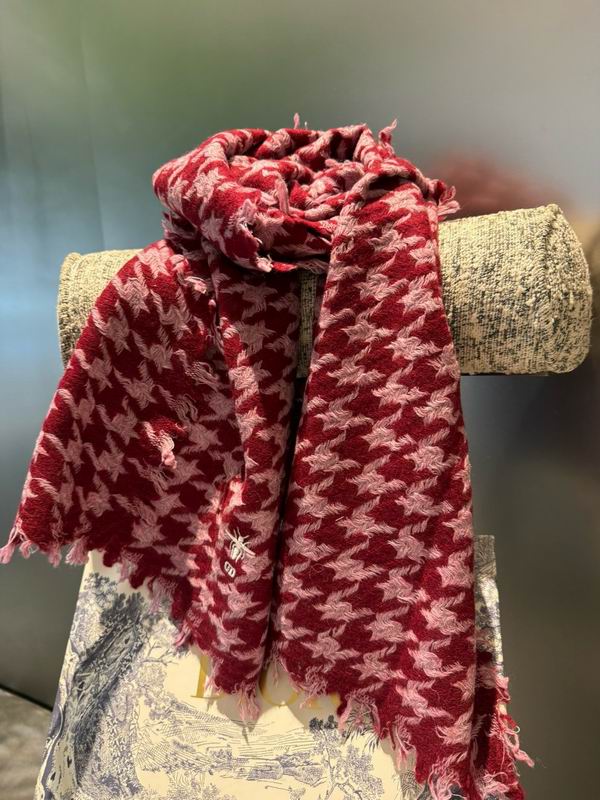 Dior Scarf 38X186cm E120541